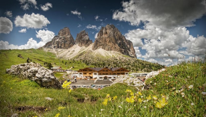 hotel passo sella resort