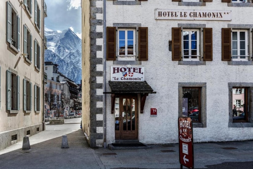 Hotel le chamonix chamonix heidi