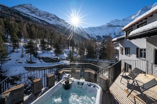 Boutique Hotel La Gorge | Saas-Fee | Heidi