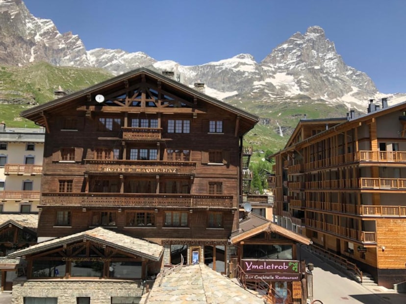 Hotel Punta Maquignaz | Cervinia | Heidi